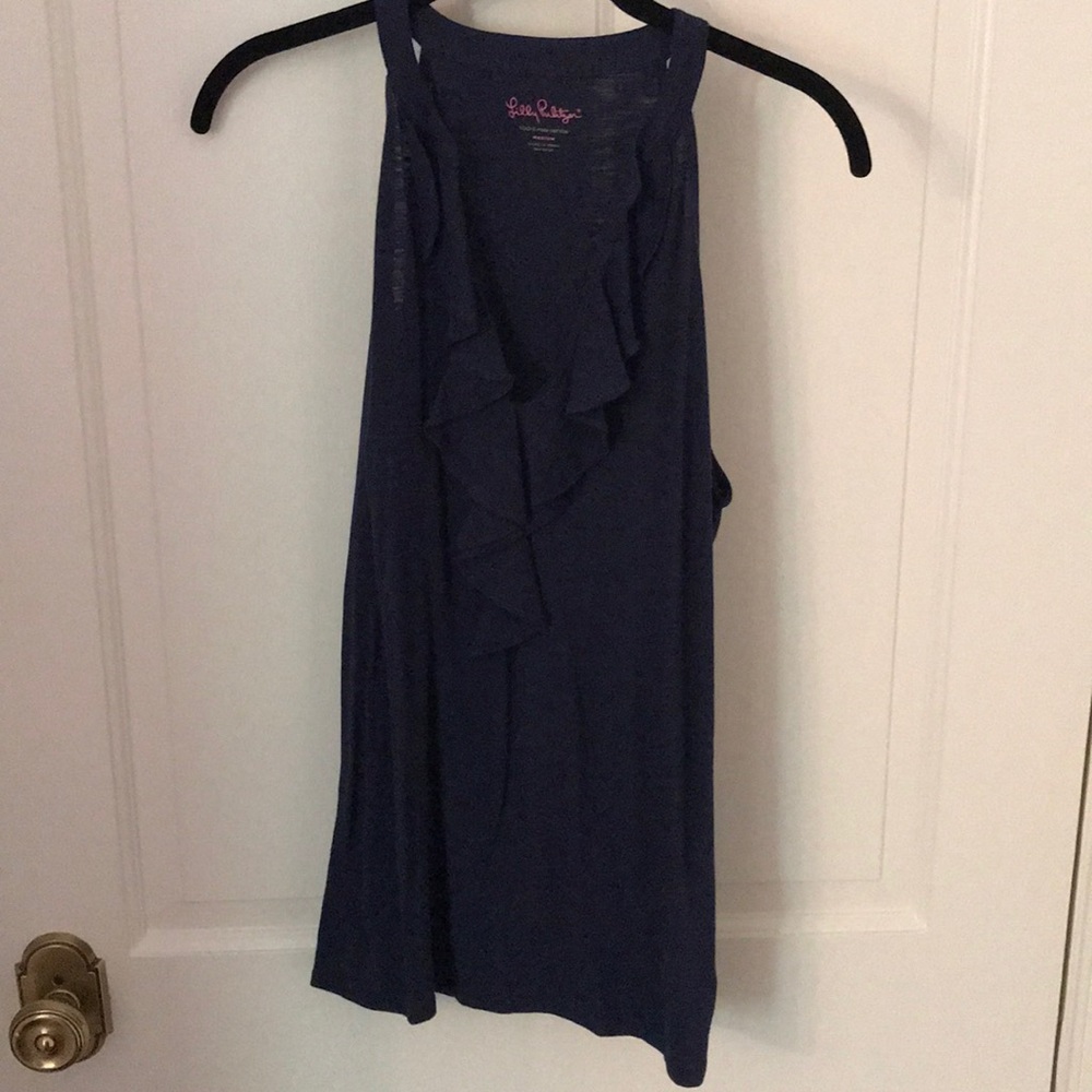 Navy Lilly Pulitzer Top
